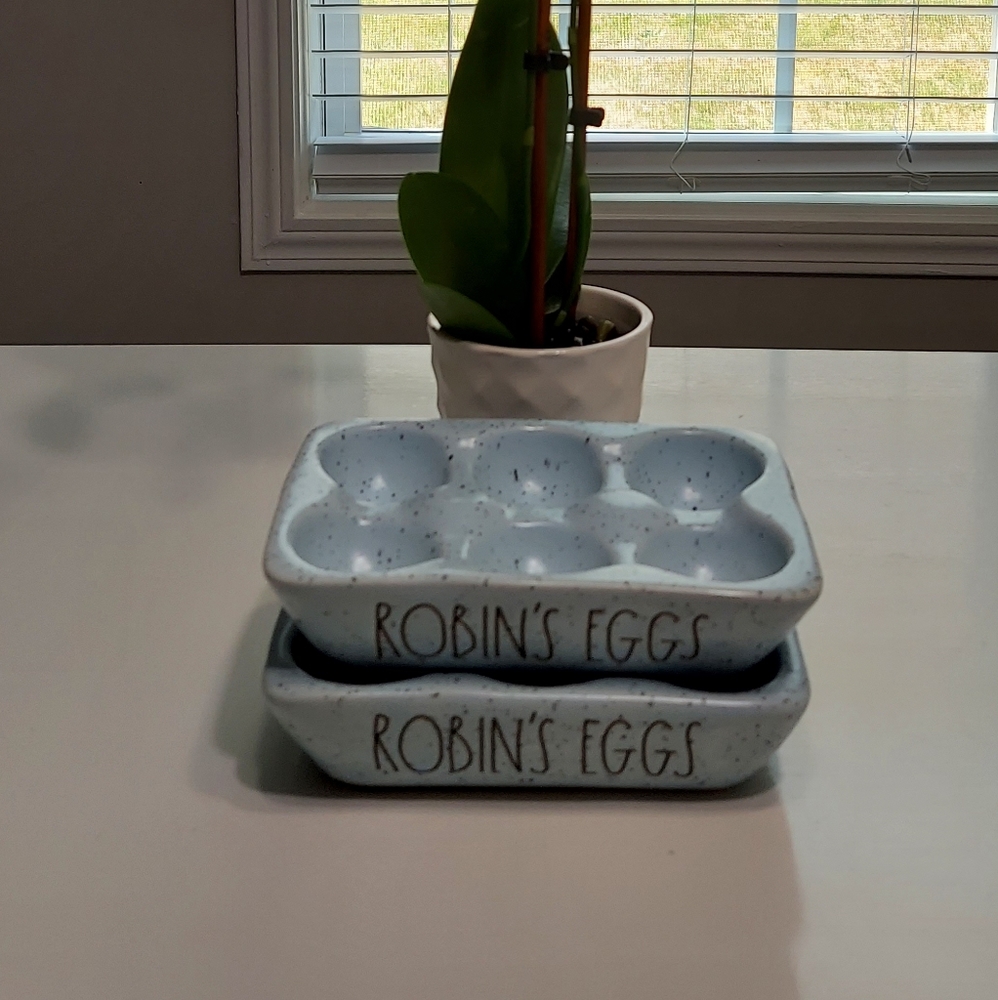Rae Dunn Egg Trays